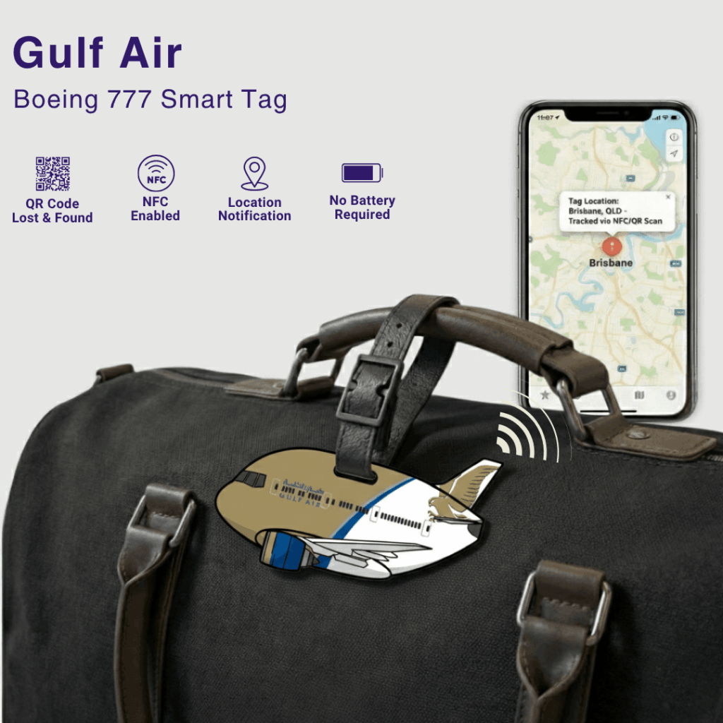 Gulf Air-Aviation-gift-Boeing-777-merchandise