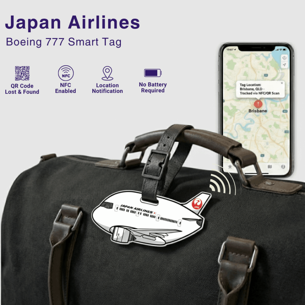 Japan Airlines-Aviation-gift-Boeing-777-merchandise