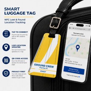 Cebu Airlines Luggage Tag – Tail Design Smart Tag