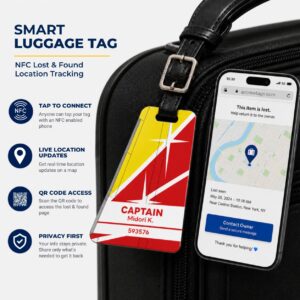 Fuji Dream Luggage Tag – Tail Design Smart Tag