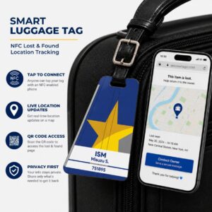 Skymark Luggage Tag – Tail Design Smart Tag