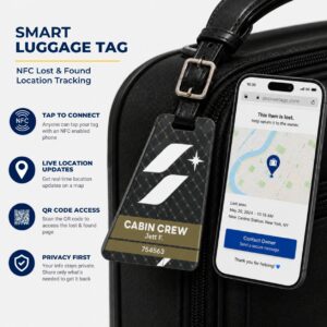 Starlux - A350-1000 Luggage Tag – Tail Design Smart Tag