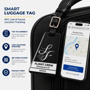 Starflyer Luggage Tag – Tail Design Smart Tag
